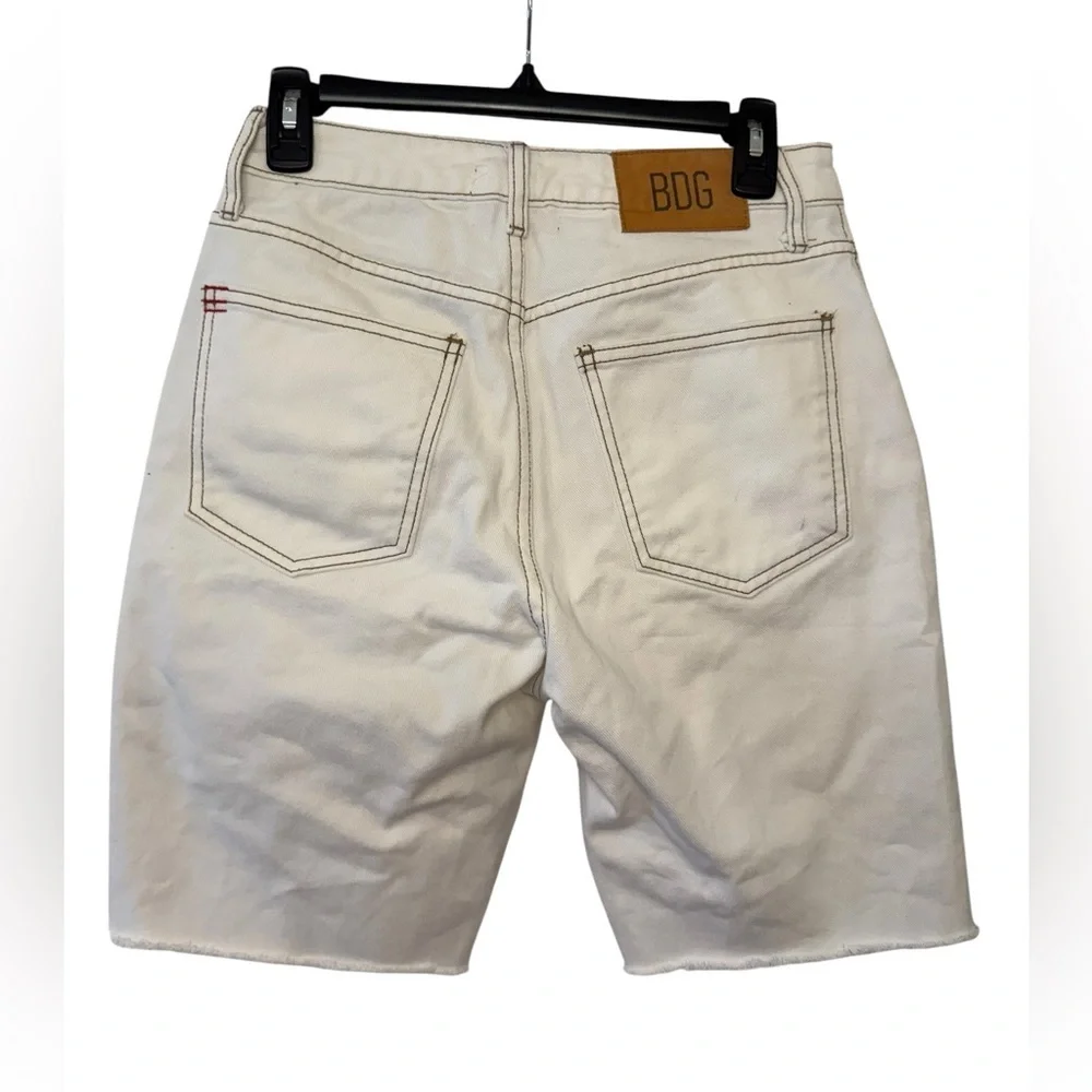 BDG High Rise Mom Jean Bermuda Shorts